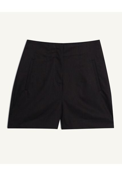 Short Para Mujer  Color Negro Marca Seven Seven #28190979