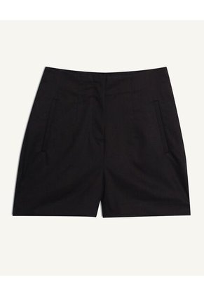 Short Para Mujer  Color Negro Marca Seven Seven #28190979