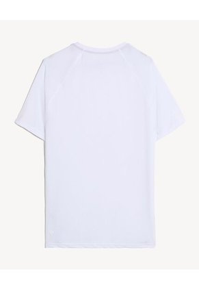 Camiseta  Para Hombre Manga Corta Color Blanco Marca Seven Seven #45092578
