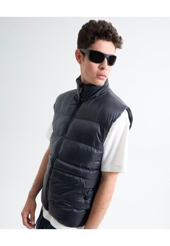 Chaleco Para Hombre  Color Negro Marca Seven Seven #45250006 Seven Seven