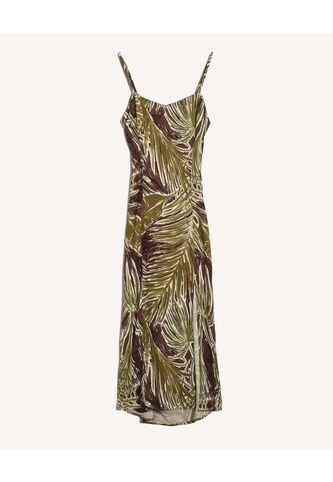 Vestido Para Mujer M/Sisa Largo Color Café Marca Seven Seven #28171431 Seven Seven