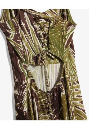 Vestido Para Mujer M/Sisa Largo Color Café Marca Seven Seven #28171431