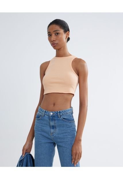 Camiseta De Mujer M/S Marca Seven En Color Curuba #28095925