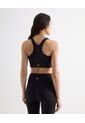 Top Deportivo Escote En V  Para Mujer Negro Seven Seven de Seven Seven