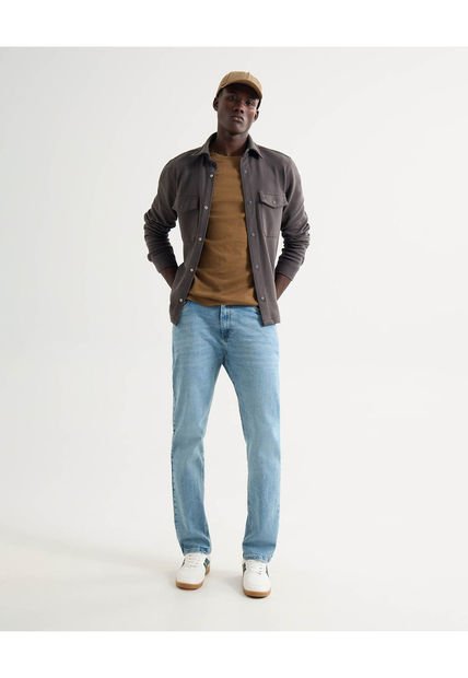 Jean Para Hombre Regular Color Azul Marca Seven Seven #45160615