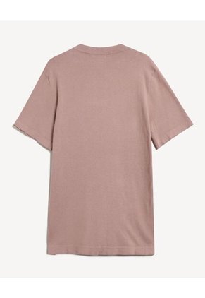 Camiseta Para Hombre Manga Corta Cuello Redondo Color Taupe Marca Seven Seven #45092774