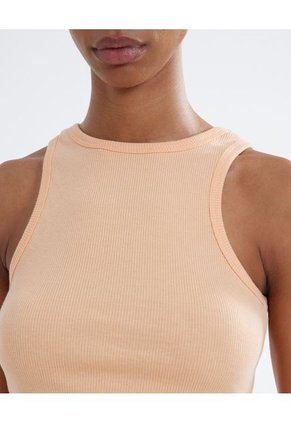 Camiseta De Mujer M/S Marca Seven En Color Curuba #28095925