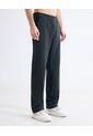 Pantalón Straight Texturizado  Para Hombre Negro Seven Seven de Seven Seven