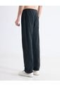 Pantalón Straight Texturizado  Para Hombre Negro Seven Seven de Seven Seven