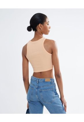 Camiseta De Mujer M/S Marca Seven En Color Curuba #28095925