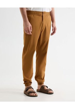 Pantalón Para Hombre Jogger Color Naranja Marca Seven Seven #45070998