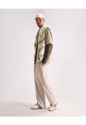 Camisa  Para Hombre Sobrecamisa Manga Corta Color Beige Marca Seven Seven #45017662