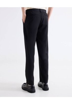 Pantalón  Para Hombre Chino Color Negro Marca Seven Seven #45071201