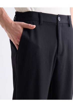 Pantalón  Para Hombre Chino Color Negro Marca Seven Seven #45071201