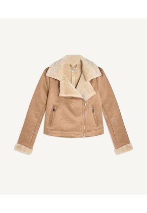 Chaqueta Para Mujer Abrigo Color Avena Marca Seven Seven #28080742