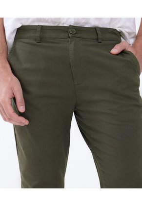Pantalon Para Hombre Chino Color Verde Marca Seven Seven #45070935