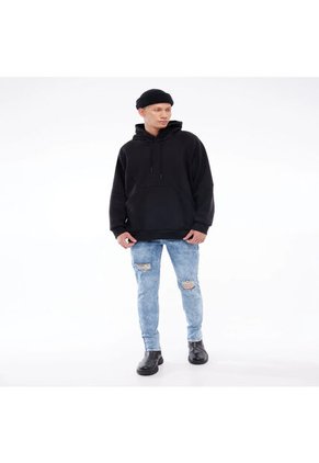 Jean Para Hombre Skinny Color Azul Claro Marca Seven Seven #45160493