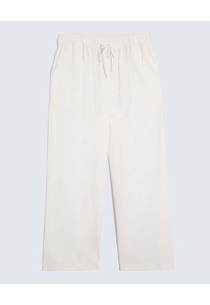 Pantalón Para Mujer Moda Color Marfil Marca Seven Seven #28071890