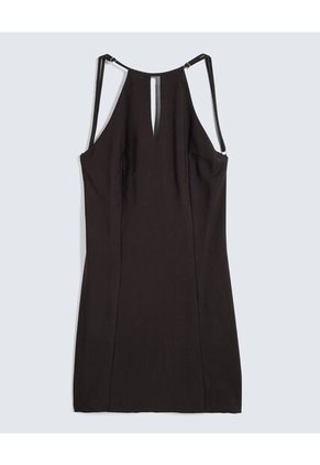 Vestido Para Mujer M/Sisa Corto Color Negro Marca Seven Seven #28171413