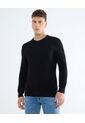 Saco Para Hombre Cuello Redondo Color Negro Marca Seven Seven #45330234 de Seven Seven