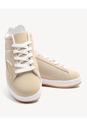 Tenis Para Mujer Color Camel Marca Seven Seven #28720160