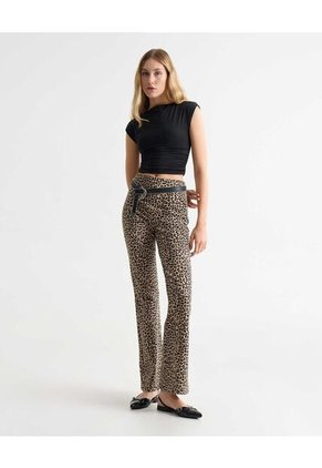 Camiseta Para Mujer Manga Corta Cuello Redondo Color Negro Marca Seven Seven #28096351