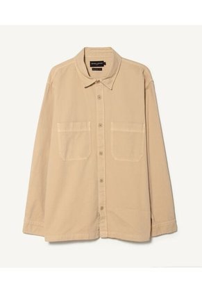 Camisa Para Hombre  Color Camel Marca Seven Seven #45011877