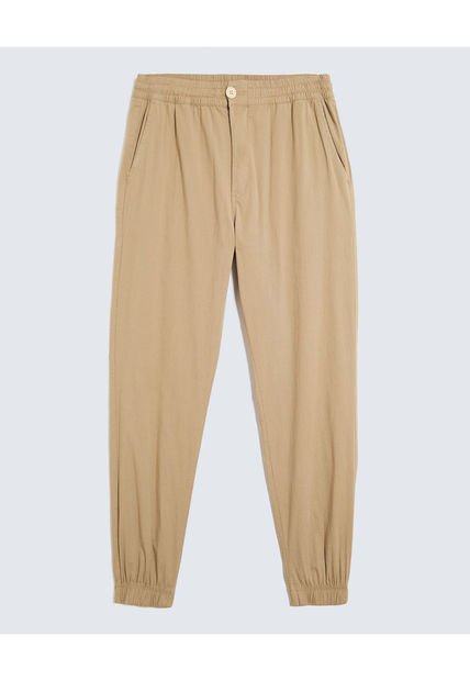 Pantalón Para Hombre Jogger Color Taupe Marca Seven Seven #45071105