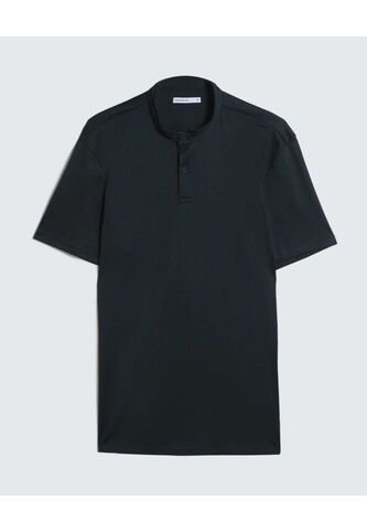 Polo Para Hombre Cuello Maquina  Color Verde Oscuro Marca Seven Seven #45110870 Seven Seven