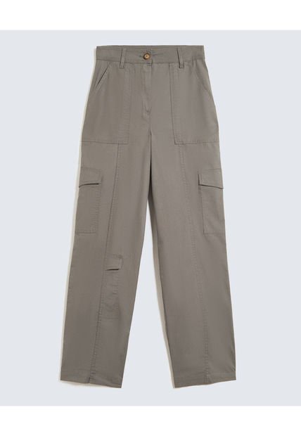 Pantalón Para Mujer Moda Color Gris Marca Seven Seven #28071868