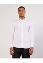 Camisa Para Hombre Manga Larga Cuello Casual M Color Blanco Marca Seven Seven #45011951 de Seven Seven