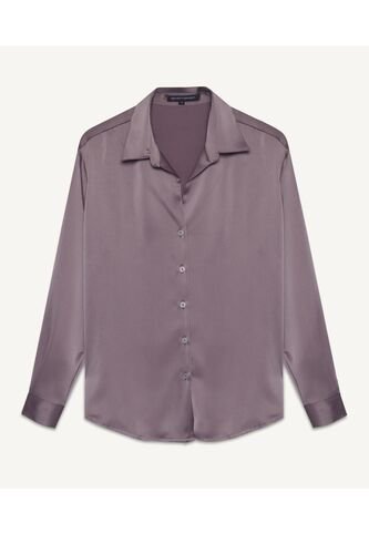 Blusa Para Mujer Manga Larga Color Taupe Marca Seven Seven #28123819 Seven Seven