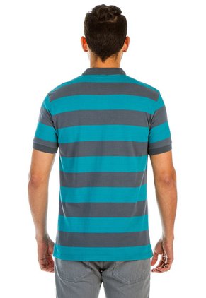 Camiseta Polo Seven Seven Verde Jade