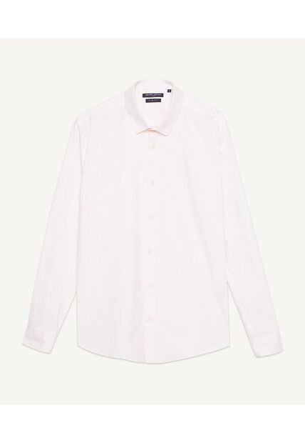 Camisa Para Hombre Manga Larga  Color Rosa Marca Seven Seven #45011901