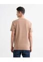 Camiseta Para Hombre Manga Corta Cuello Redondo Color Taupe Marca Seven Seven #45092660 de Seven Seven