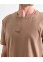 Camiseta Para Hombre Manga Corta Cuello Redondo Color Taupe Marca Seven Seven #45092660 de Seven Seven