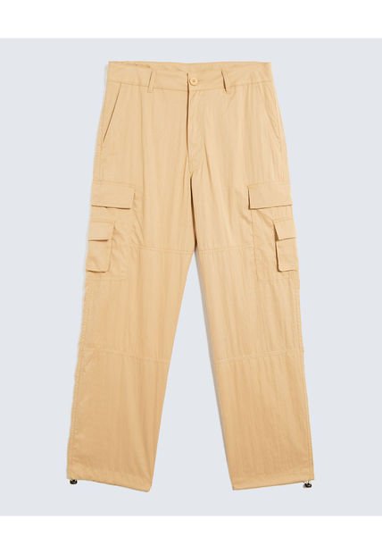 Pantalón Para Hombre Multiusos Plano Color Arena Marca Seven Seven #45071124