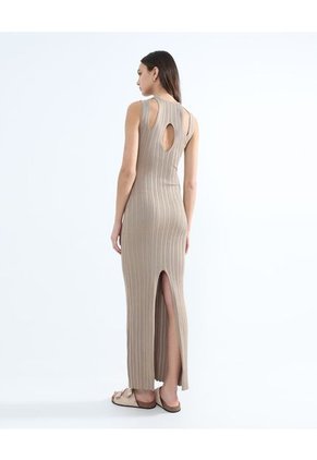 Vestido Para Mujer M/S Marca Seven En Color Arena #28171301