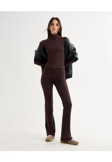 Pantalón Para Mujer Moda Color Café Marca Seven Seven #28071898