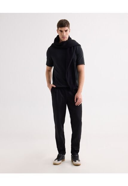 Pantalón Para Hombre Jogger Color Negro Marca Seven Seven #45071168