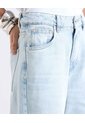Jean Wide Leg Ruedo Deshecho  Para Mujer Azul Seven Seven de Seven Seven