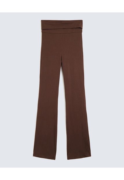 Pantalón Para Mujer Moda Color Café Marca Seven Seven #28071898
