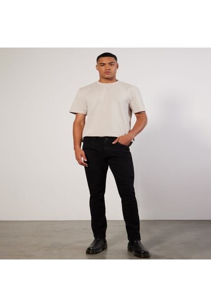 Jean Para Hombre Slim Color Negro Marca Seven Seven #45160504