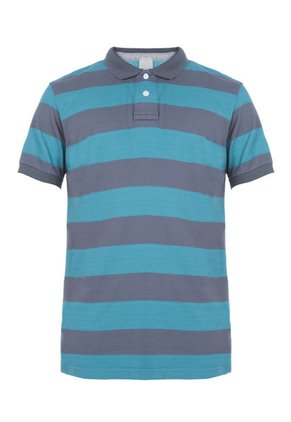 Camiseta Polo Seven Seven Verde Jade