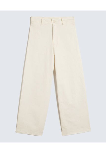 Jean Para Mujer Retro Color Marfil Marca Seven Seven #28160936