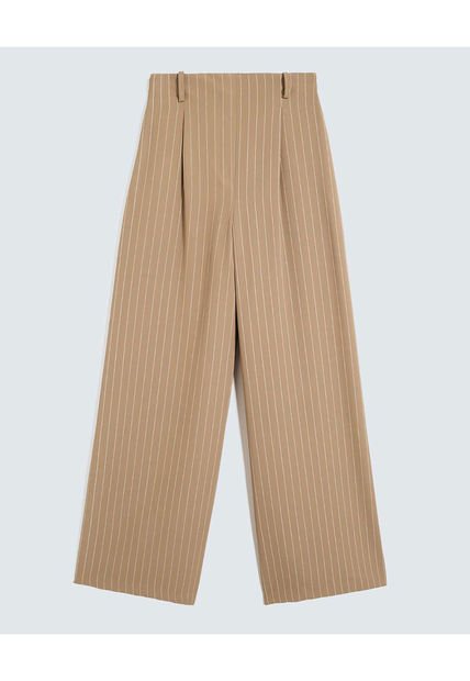 Pantalón Para Mujer Moda Color Camel Marca Seven Seven #28071872