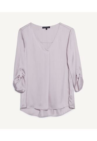 Blusa Para Mujer Manga 3/4 Color Beige Marca Seven Seven #28123753 Seven Seven