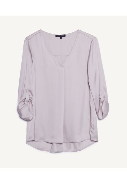 Blusa Para Mujer Manga 3/4 Color Beige Marca Seven Seven #28123753