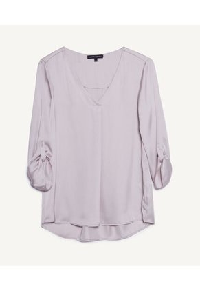 Blusa Para Mujer Manga 3/4 Color Beige Marca Seven Seven #28123753