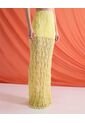 Falda  Para Mujer Largo Color Amarillo Marca Seven Seven #28148291 de Seven Seven